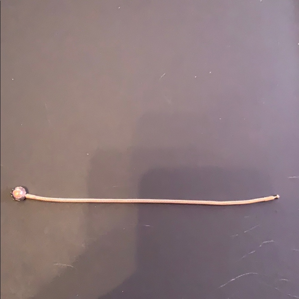 Rose gold Pandora bracelet